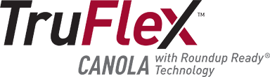 TruFlex Canola with Roundup Ready Technology Logo