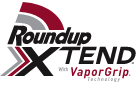 Roundup Xtend with VaporGrip