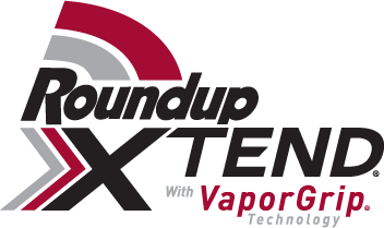 Roundup XTEND with VaporGrip Technology logo